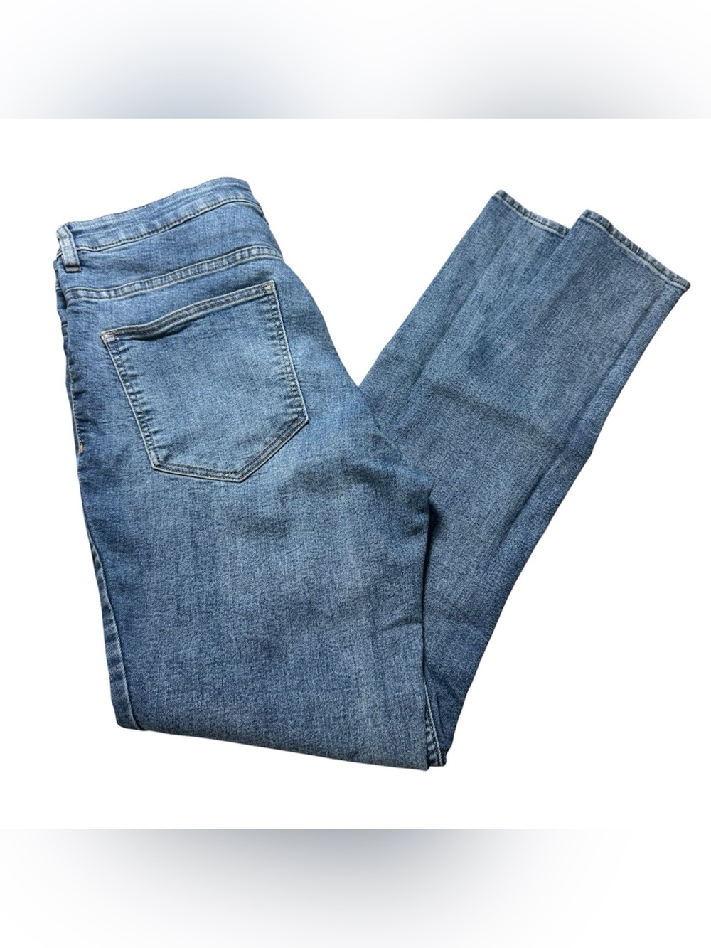 Divided H&M Size 12 Super Skinny High Rise Jeans